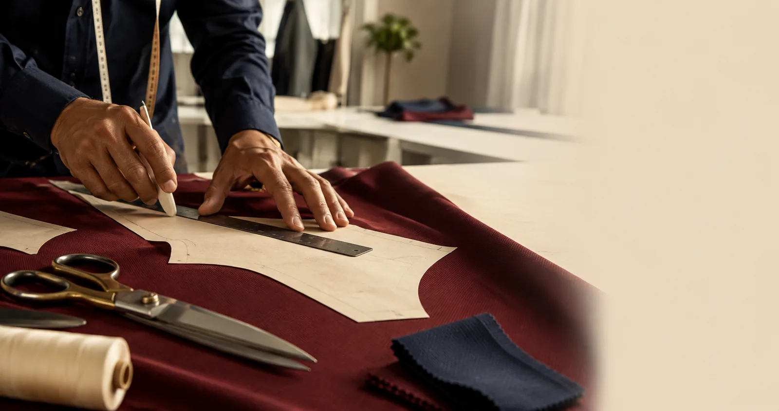 Proceso editorial de patronaje y corte textil